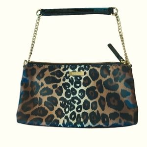 Kate Spade animal print purse